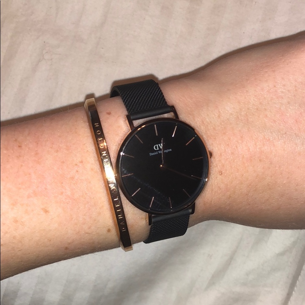 Daniel Wellington Classic Petite Ashfield Watch